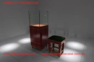 Showcase Of Jewellry Showroom