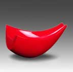 handicraft lacquer bird bowl