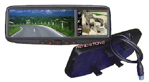 Car Rearview Mirror Gps Navigator System