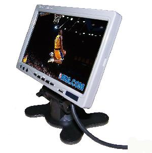 Shenzhen Supplier Rear View 7 Inch Tft Lcd Monitor , 7 Inch Tft Lcd Rear View Monitor Rd772