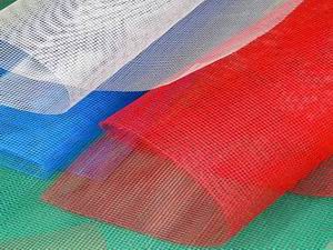 Pvc Coated , Plastic , Fiberglass Window Screen For Sale