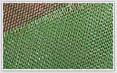 Window Screen With Plastic Coating