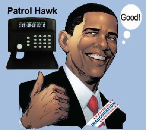 We Trust Patrol Hawk Security System