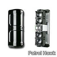 Patrol Hawk Security Beam Detector Wireless Wired