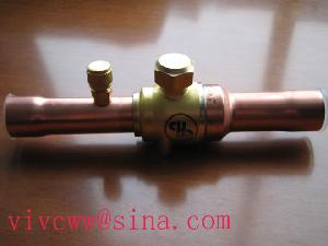 refrigeration fittings ball valve air conditoner hvacr tools c