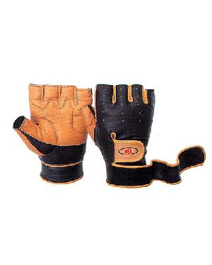 Full Leather Wrist Gloves