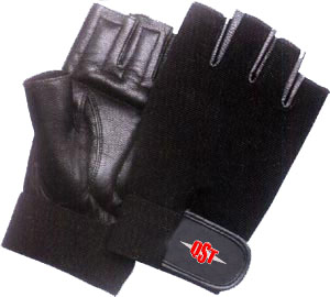 Men Leather Lifting Gloves