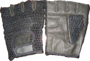 Mesh Fitness Gloves