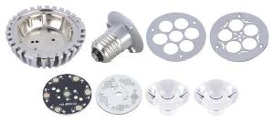 Led Bulb Aluminum Housing, Led Bulb Accessories