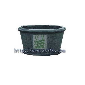 Garden Flower Pot Granite Stone G654