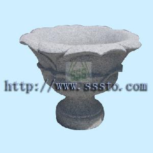 Granite Flower Pot G603