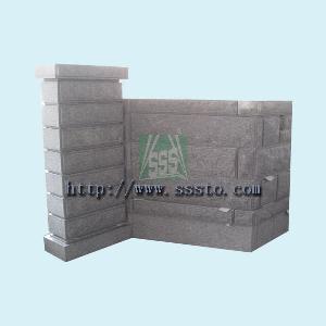 granite wall block stones sssto