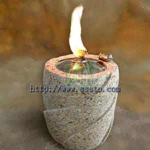 Oil Lamp / Granite And Marble Oil Lamps