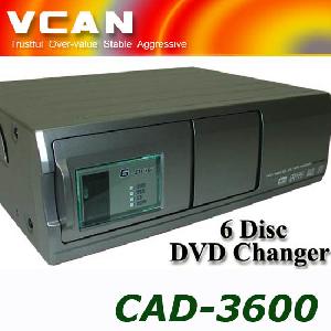 6 Disc Dvd Changer , Cad-3600