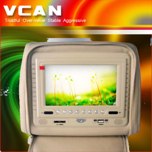 9 headrest car dvd player vcan hav 930