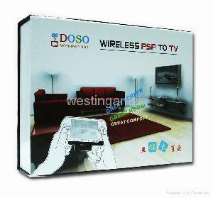 Doso Wft Gamesystem Wireless Adapter Psp To Tv