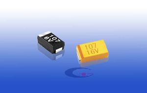 chip tantalum capacitors ca45