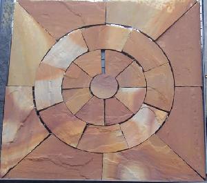 sandstone circle