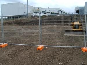 mobile fence