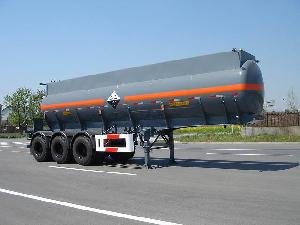 oil petrol tanker trailer