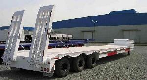 Sell Low-bed Semi-trailer