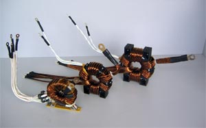 nanocrystalline transformers frequency welders