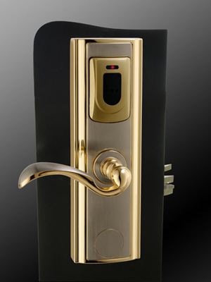 fingerprint door lock hf la901