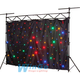 Led Star Cloth, Star Curtain, Led Effect Light, Moving Head, Dj Lights, Disco Lighting, Stage Light