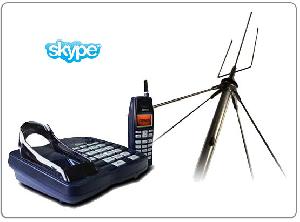 Senao Sn 358 Skype Long Range High Power Wireless Phone 500m To 15km. Up To 99 Handsets