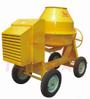 Portable Concrete Mixer