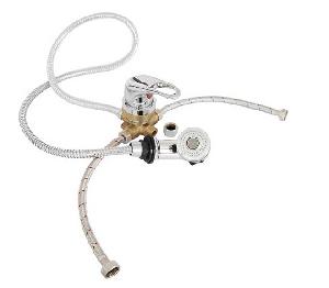 Pedicure Spa Faucet And Sprayer