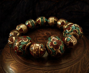 tibetan beads bracelet