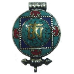 Tibetan Ghau Pendants