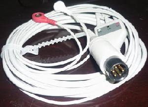 ecg cable 3 leads rsd e001