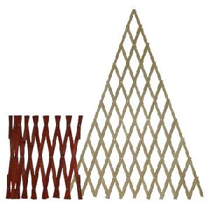 Expanding Bamboo Obelisk Fence