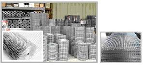 galvanized steel welded wire mesh roll panel