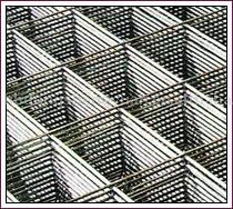 300mm X 100mm Rectangular Rib Concrete Reinforcement Welded Wire Mesh For Sale