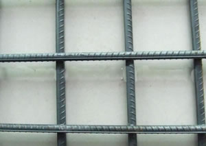 100mmx200mm Rectangular Rib Concrete Reforcing Welded Wire Mesh For Sale