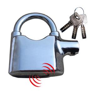 alarm pad lock 110db siren