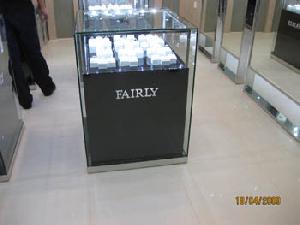 Retail Counter Display Showcases Led Light