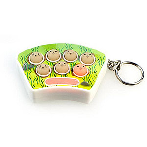 Whack-a-mole Game Key Chains