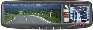 car rear view mirror 3 5 tft lcd touch screen gps navigator system bt 935