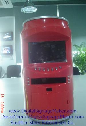 Lcd Vending Machine For Promotion Sales Pop Pos