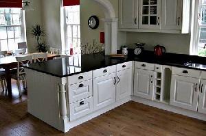 Absolute Black Kitchen Countertop