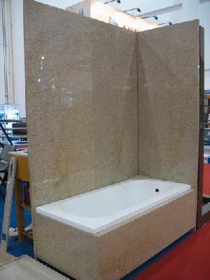 Shower Panel / Tub Surround, Natural Stone