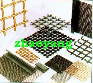 Crimped , Square Wire Mesh, Window And Insect Screen