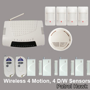 Best Alarm System Wireless Easy Installation