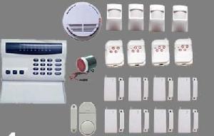 Home Alarm System For Security Project