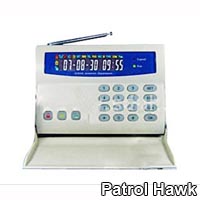 Intelligent Gsm Home Alarm System With Lcd Color Display