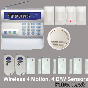 Patrol Hawk Security Alarm System For Home